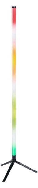 Grundig - LED RGBW Stmívatelná stojací lampa LED/10W/5V černá + dálkové ovládání