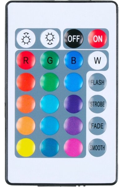 Grundig - LED RGBW Stmívatelná stolní lampa LED/0,7W/5V černá + dálkové ovládání