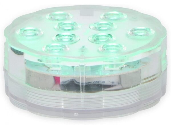 Grundig - SADA 3x LED RGBW Stmívatelné svítidlo LED/3W/3xAAA IP65 + DO