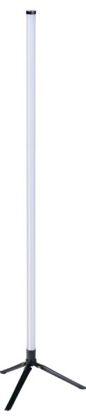 Grundig - LED RGBW Stmívatelná stojací lampa LED/10W/5V černá + dálkové ovládání