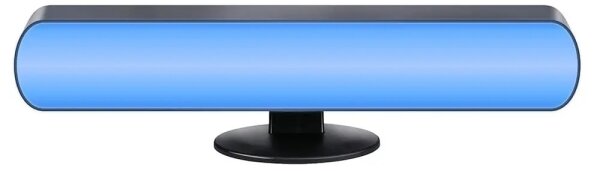Grundig - LED RGBW Stmívatelná stolní lampa LED/0,7W/5V černá + dálkové ovládání