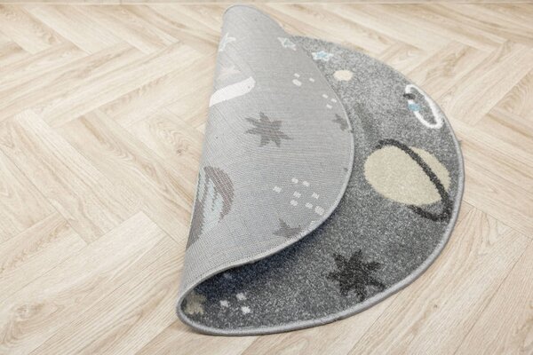 Koberec Lima C276 Rocket Space Grey šedý / krémový kuh