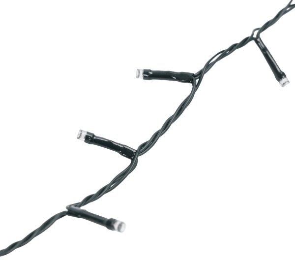 Aigostar - LED RGBY Venkovní vánoční řetěz 200xLED/3,6W/230V 20m IP44