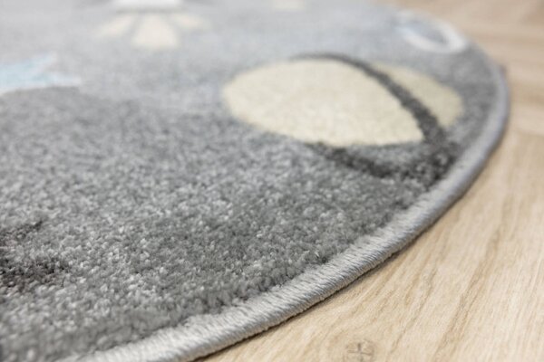Koberec Lima C276 Rocket Space Grey šedý / krémový kuh