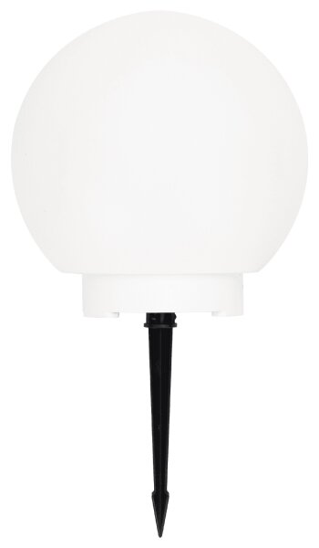 Aigostar-LED RGB Stm. ven. lampa MESH 20W/3,7V 4000mAh 2700-6500K IP65 pr. 15 cm