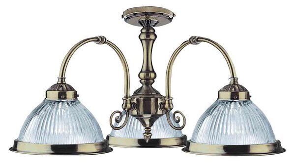 Top Light 83/PL/ZL - Stropní svítidlo 3xE27/60W