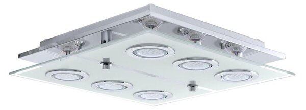 EGLO 13551 - LED stropní svítidlo CABO 6xGU10/3W/230V