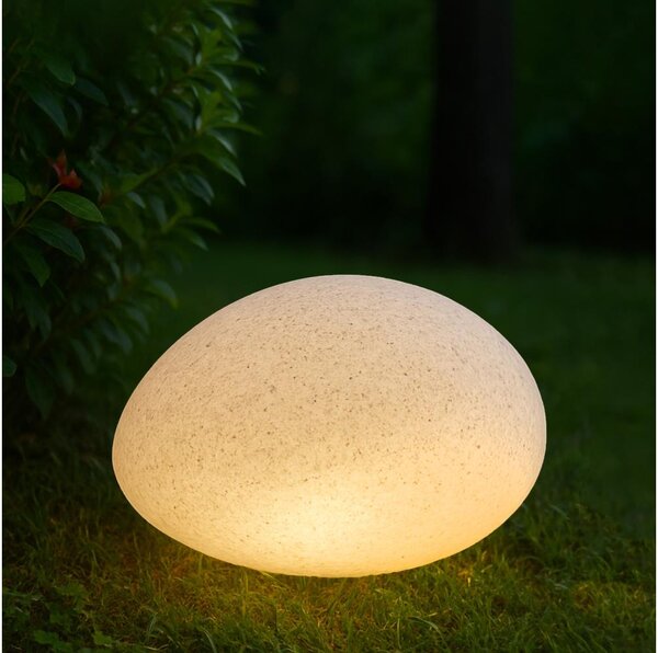 Venkovní dekorační svítidlo LUMISTONE 1xE27/15W/230V IP65 pr. 31,8 cm