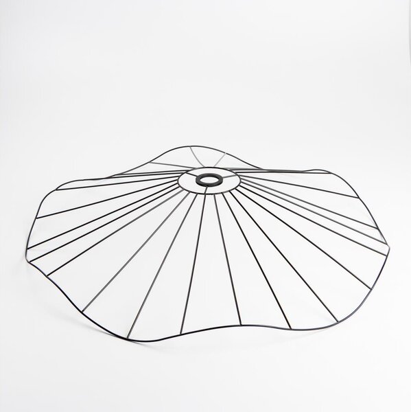 Univerzální stínidlo CURITIBA pr. 80 cm černá
