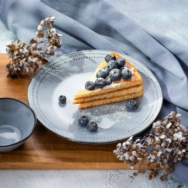 Dezertní talíř BLUEJEANS modrý 745072