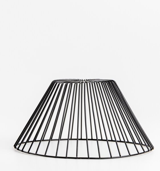 Brilagi - LED Přisazený lustr CERIA WIRE 1xE27/40W/230V pr. 30 cm černá/dub