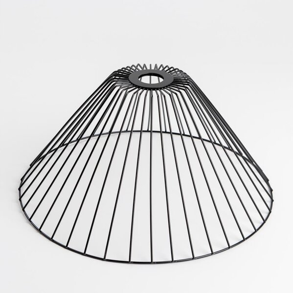 Univerzální stínidlo CURITIBA pr. 45 cm černá