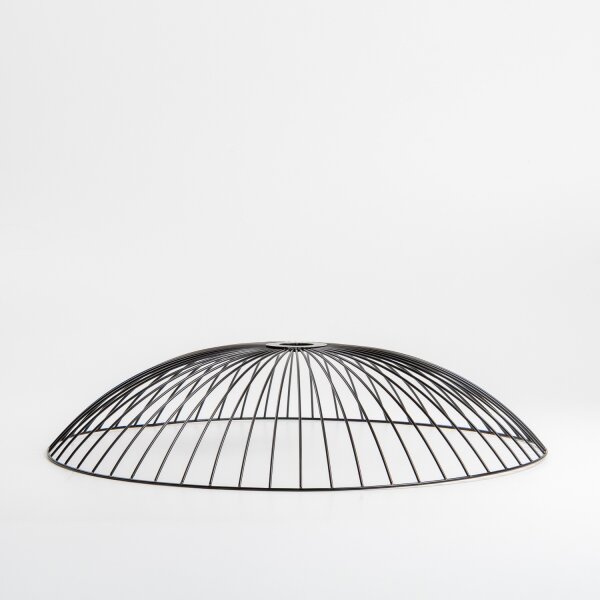 Brilagi - LED Přisazený lustr CERIA WIRE 1xE27/40W/230V pr. 60 cm černá/dub