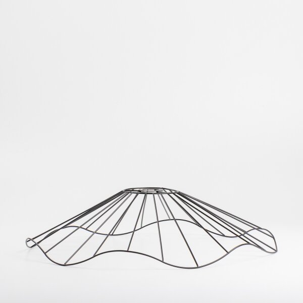 Brilagi - LED Přisazený lustr CERIA WIRE 1xE27/40W/230V pr. 60 cm černá/dub