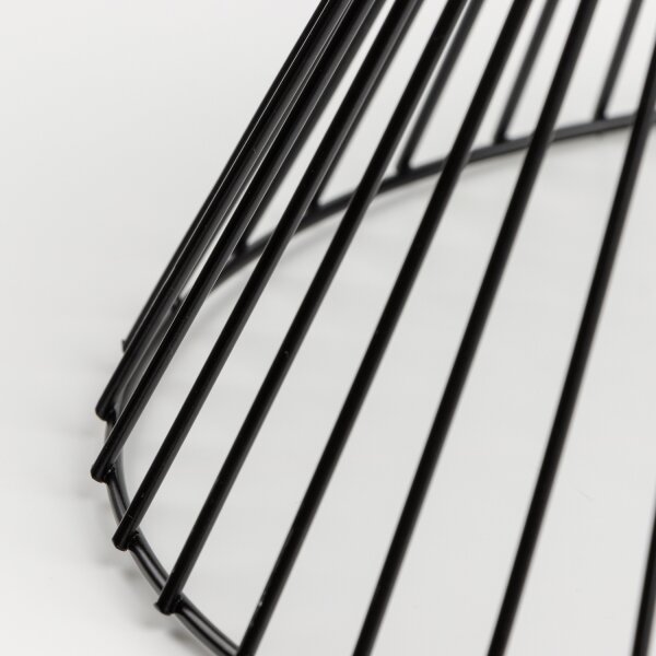 Brilagi - LED Přisazený lustr CERIA WIRE 1xE27/40W/230V pr. 30 cm černá/dub