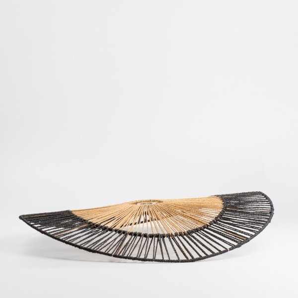 Univerzální stínidlo KERIA pr. 80 cm hnědá/černá