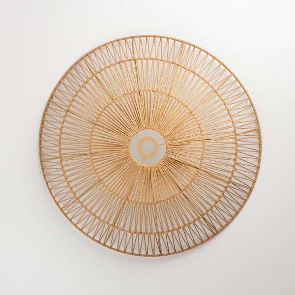 Brilagi - LED Lustr na lanku CERIA BOHO 1xE27/40W/230V pr. 70 cm hnědá