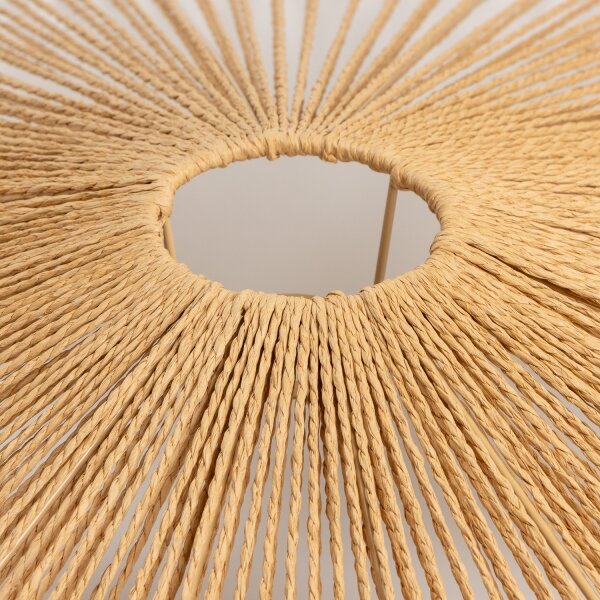 Brilagi - LED Lustr na lanku CERIA BOHO 1xE27/40W/230V pr. 90 cm hnědá
