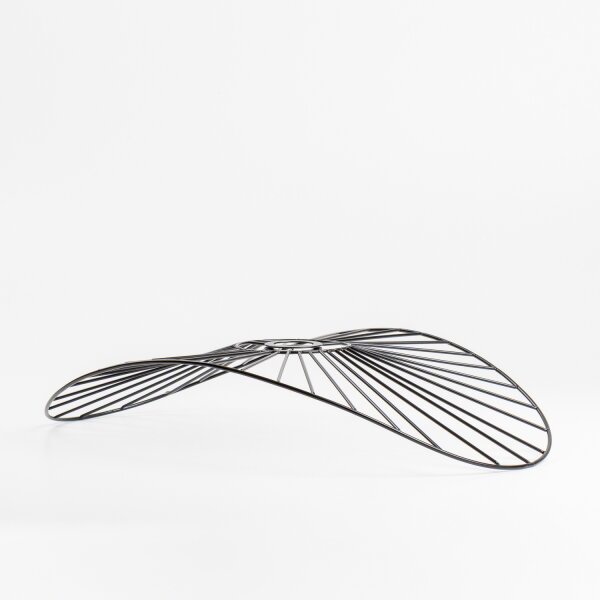 Brilagi - LED Přisazený lustr CERIA WIRE 1xE27/40W/230V 40x56 cm černá/dub