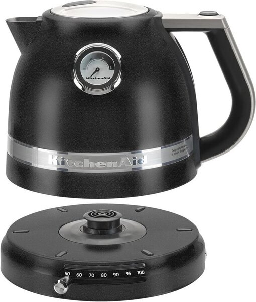 KitchenAid 5KEK1522EBK Rychlovarná konvice Artisan 1,5 l litinová