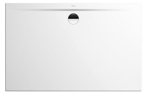 Kaldewei Superplan Zero - Sprchová vanička s extra plochým nosičem 900x1200 mm, Invisible Grip, alpská bílá 355447981001