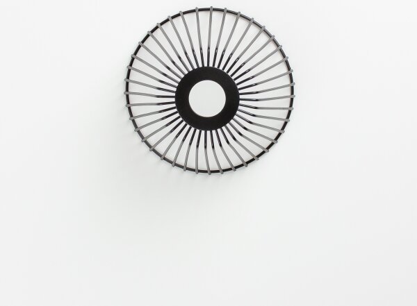 Brilagi - LED Přisazený lustr CERIA WIRE 1xE27/40W/230V pr. 21 cm černá/dub