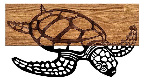 ASIR Nástěnná dřevěná dekorace CARETTA