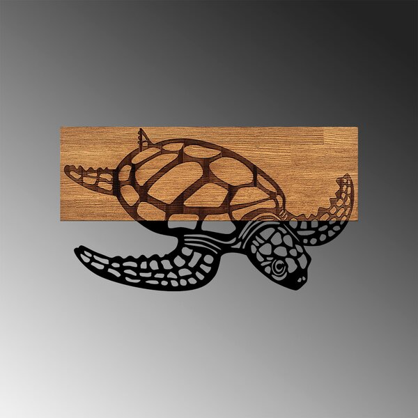 ASIR Nástěnná dřevěná dekorace CARETTA