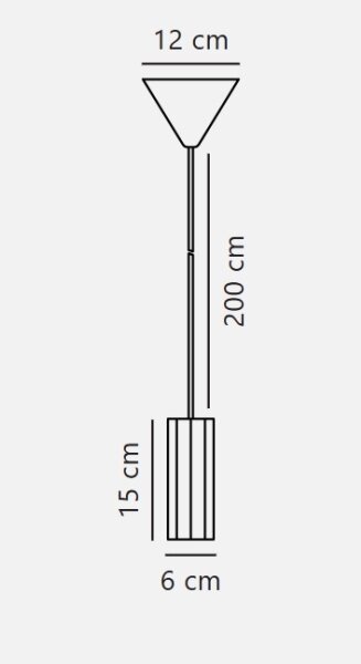 Nordlux - Lustr na lanku ALANIS 1xGU10/15W/230V