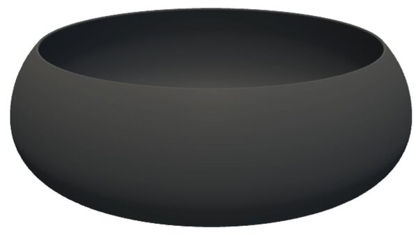 BetteCraft - Umyvadlová mísa Ø 350 mm, BetteGlasur Plus, Ebony matná A240-035PW