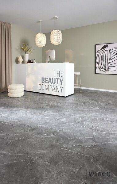 WINEO 800 stone XL Bergen marble grey DB853SXL - 3.34 m2