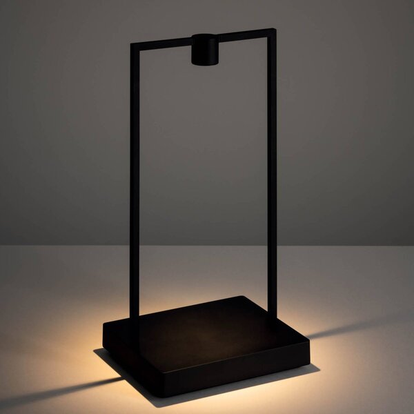 Dobíjecí stolní lampa Artemide Curiosity Focus, 36 cm