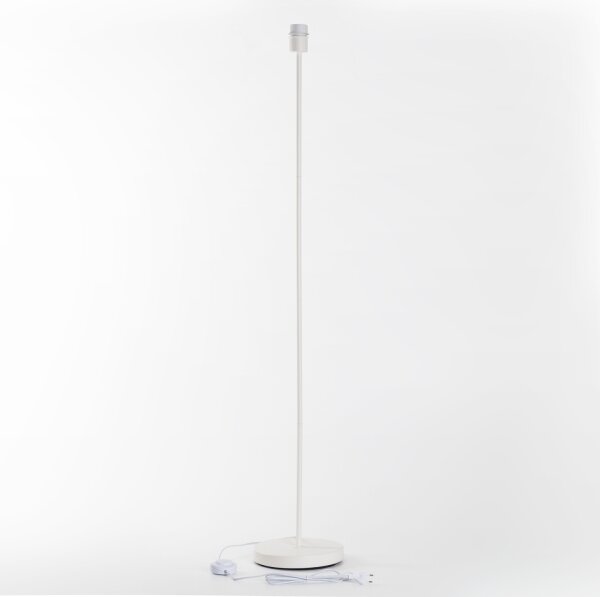 Brilagi - LED Stojací lampa CERIA 1xE27/40W/230V pr. 25 cm bílá