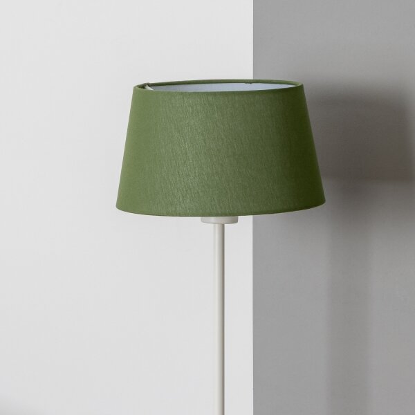 Brilagi - LED Stojací lampa CERIA 1xE27/40W/230V pr. 25 cm zelená/bílá