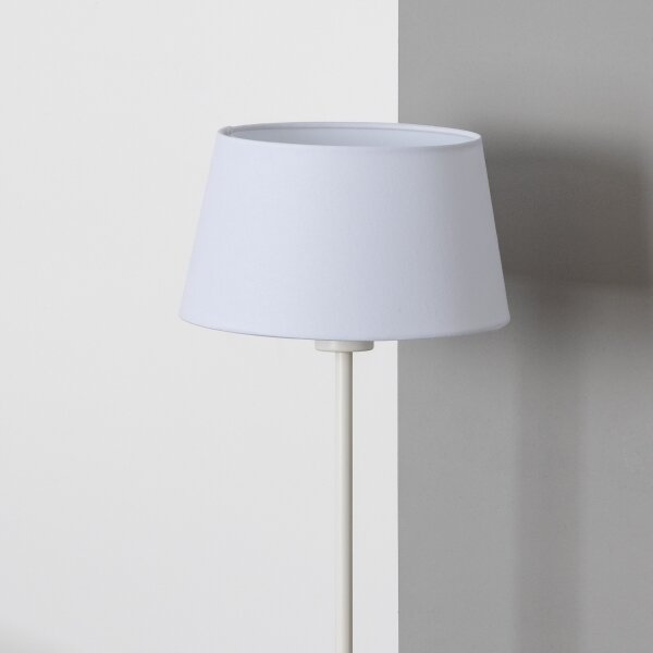 Brilagi - LED Stojací lampa CERIA 1xE27/40W/230V pr. 25 cm bílá