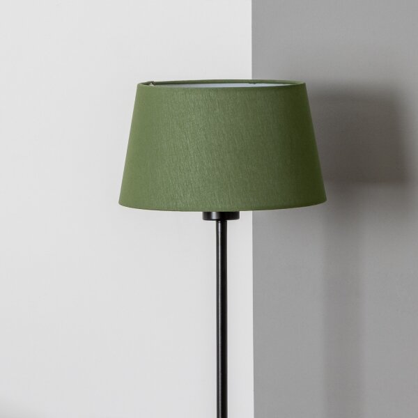 Brilagi - LED Stojací lampa CERIA 1xE27/40W/230V pr. 25 cm zelená/černá