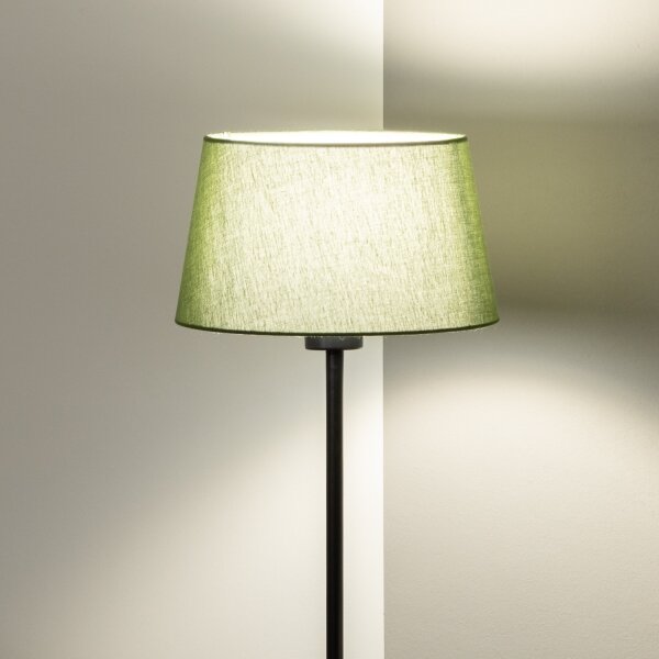 Brilagi - LED Stojací lampa CERIA 1xE27/40W/230V pr. 25 cm zelená/černá