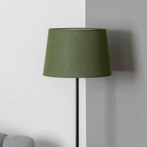 Brilagi - LED Stojací lampa CERIA 1xE27/40W/230V pr. 30 cm zelená/černá