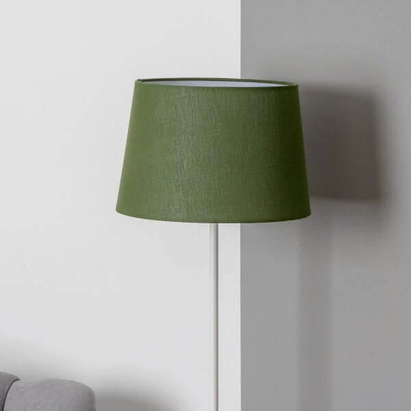 Brilagi - LED Stojací lampa CERIA 1xE27/40W/230V pr. 30 cm zelená/bílá