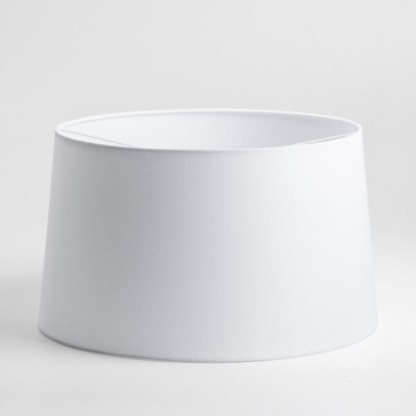 Brilagi - LED Stojací lampa CERIA 1xE27/40W/230V pr. 45 cm bílá/černá