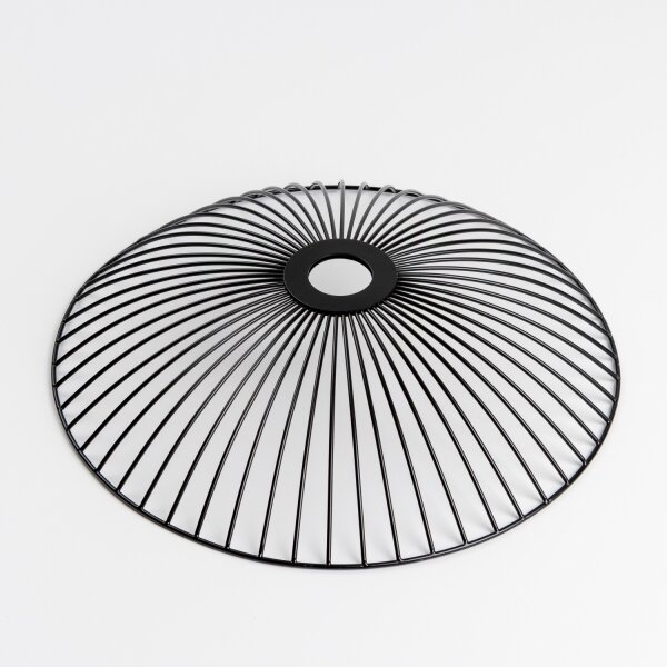 Brilagi - LED Přisazený lustr CERIA WIRE 1xE27/40W/230V pr. 26 cm černá