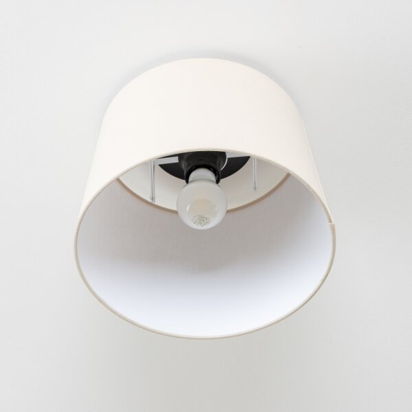 Brilagi - LED Přisazený lustr CERIA 1xE27/40W/230V pr. 30 cm béžová