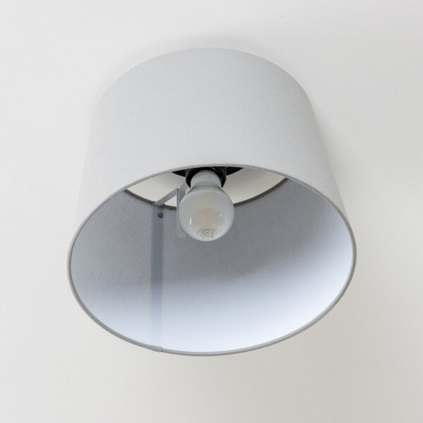Brilagi - LED Přisazený lustr CERIA 1xE27/40W/230V pr. 30 cm šedá