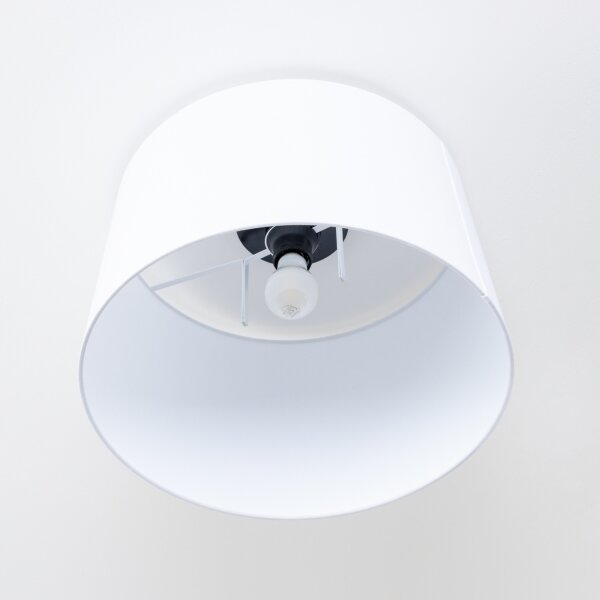 Brilagi - LED Přisazený lustr CERIA 1xE27/40W/230V pr. 45 cm bílá