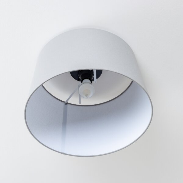 Brilagi - LED Přisazený lustr CERIA 1xE27/40W/230V pr. 45 cm šedá