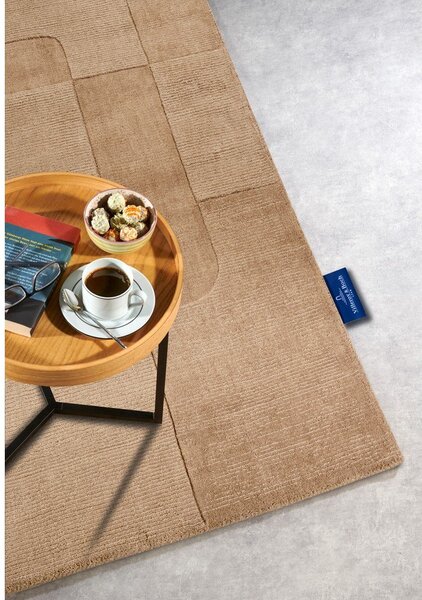 Béžový ručně tkaný vlněný koberec 120x170 cm Charlotte – Villeroy&Boch