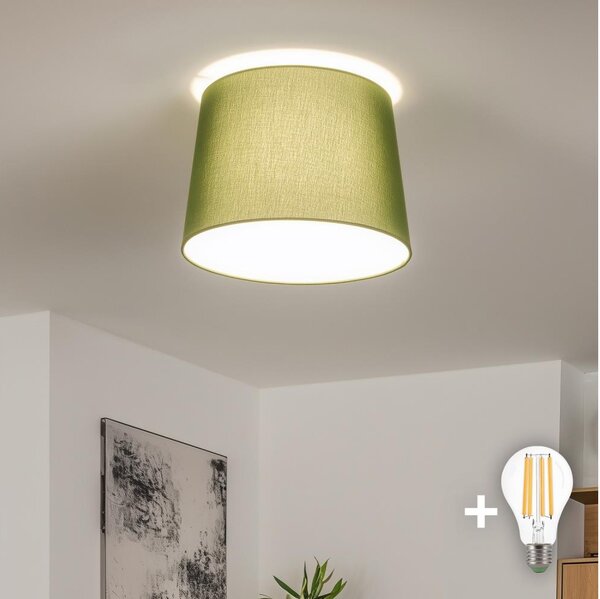 Brilagi - LED Přisazený lustr CERIA 1xE27/40W/230V pr. 30 cm zelená