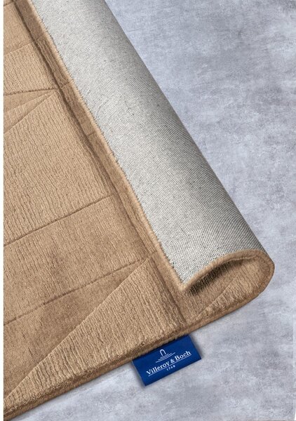 Béžový ručně tkaný vlněný běhoun 80x250 cm Ursule – Villeroy&Boch