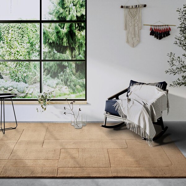Béžový ručně tkaný vlněný koberec 120x170 cm Charlotte – Villeroy&Boch