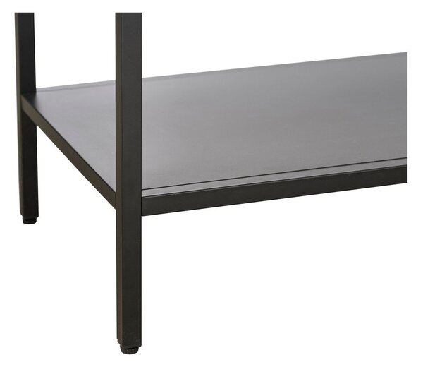 Černá kovová vitrína 90x160 cm Carmel – Unique Furniture